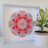 Flowering Palampore - Includes Acrylic templates & Epp Papers