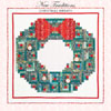 New Traditions Christmas Wreath Wall Hanging