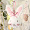 Rosie Rabbit Ornament - Creative Card