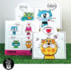 Catface - 4 Pack of Any Occasion Cards