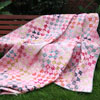Pretty in Pink 9-Patch Quilt - Ten Pack