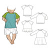 Baby Basics - Raglan Tee & Dress