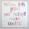 When Life Gives You Scraps - Quick Cut Kit - Spring Mischief