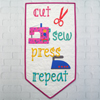 Cut, Sew, Press, Repeat Quick Cut Kit - Alison Glass