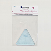 3" Equilateral Triangle Template