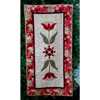 Red Lily Table Runner