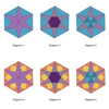Hexagon Template Set 1