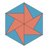 Hexagon Template Set 2
