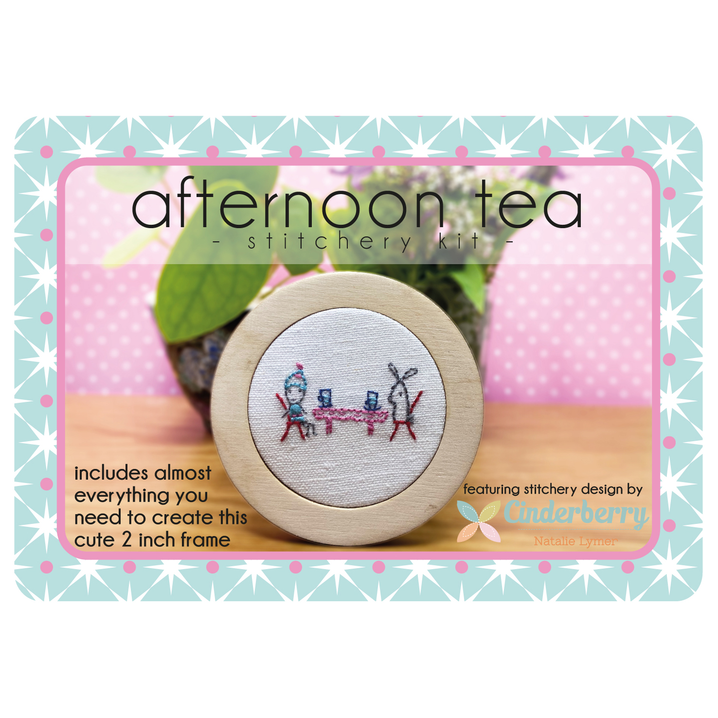 CA025 Afternoon Tea