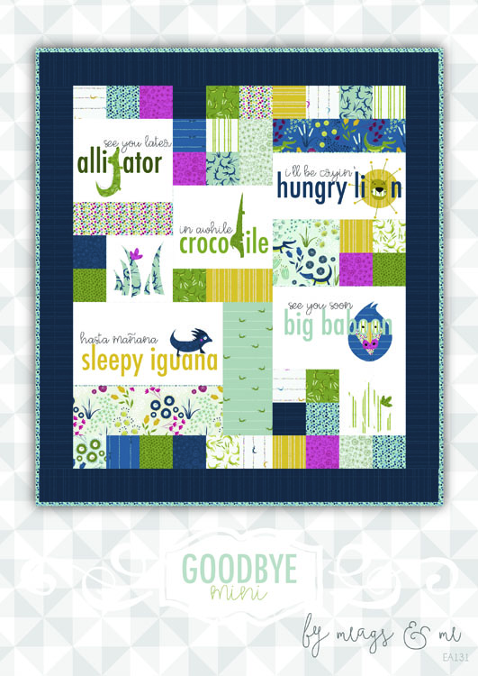 EA131 Goodbye Mini Quilt