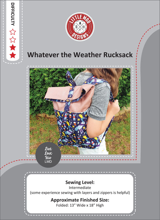 LM013 Whatever the Weather Rucksack