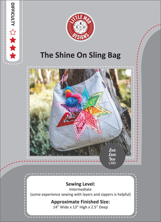 LM016 Shine On Sling Bag