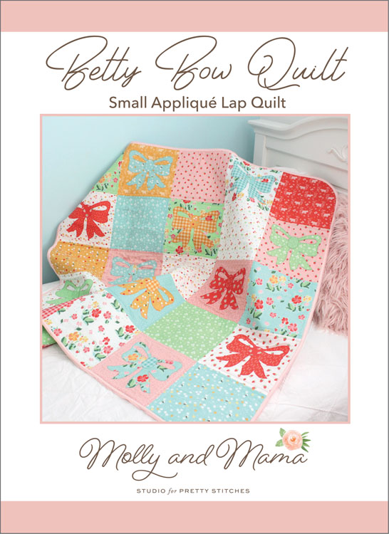 LW019 Betty Bow Quilt