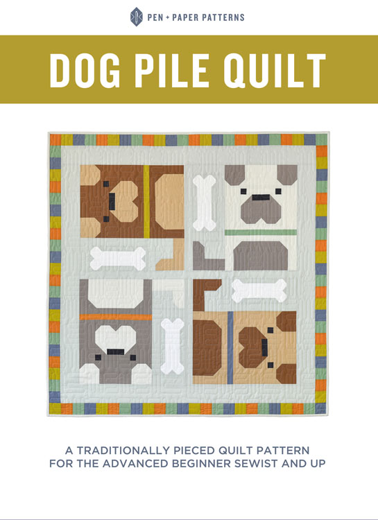 PP012 Dog Pile Quilt