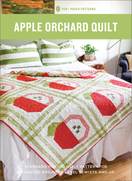 PP016 Apple Orchard Quilt