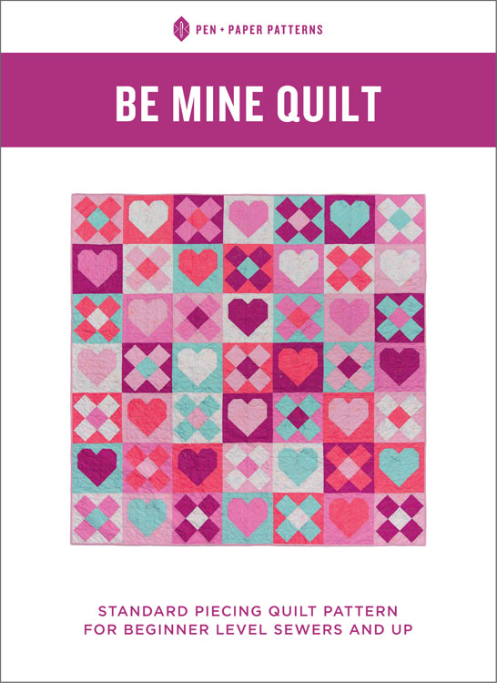 PP017 Be Mine Quilt