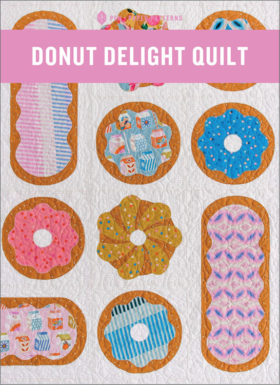 PP018 Donut Delight Quilt