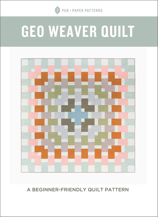 PP019 Geo Weaver Quilt