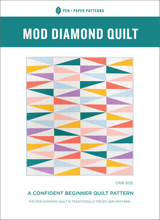 PP022 Mold Diamonds Quilt