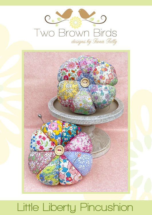 TB739 Little Liberty Pincushions