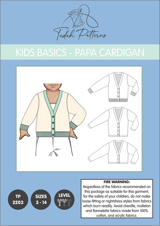 TP2203 Kids Papa Cardi