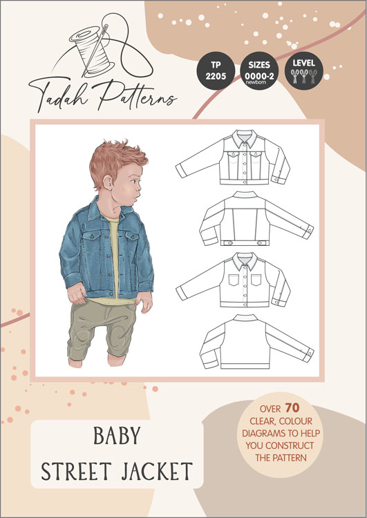 TP2205 Baby Street Jacket