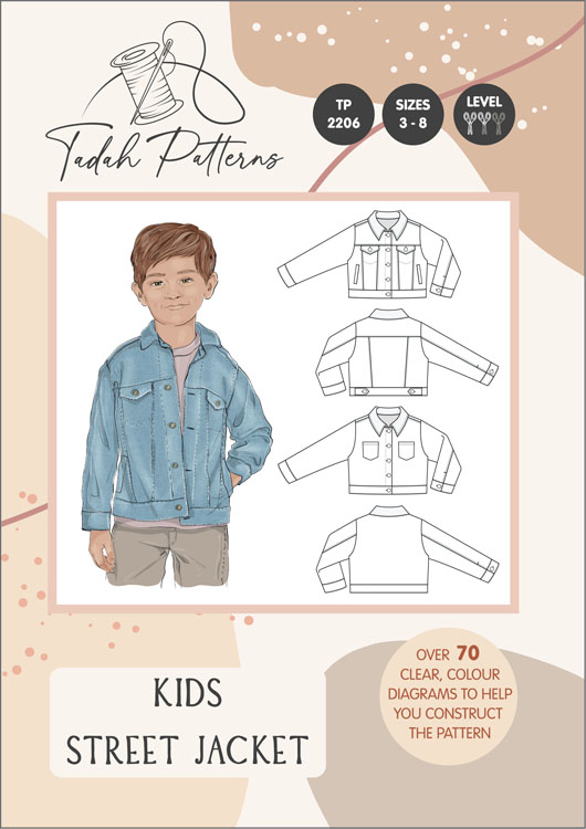 TP2206 Kids Street Jacket