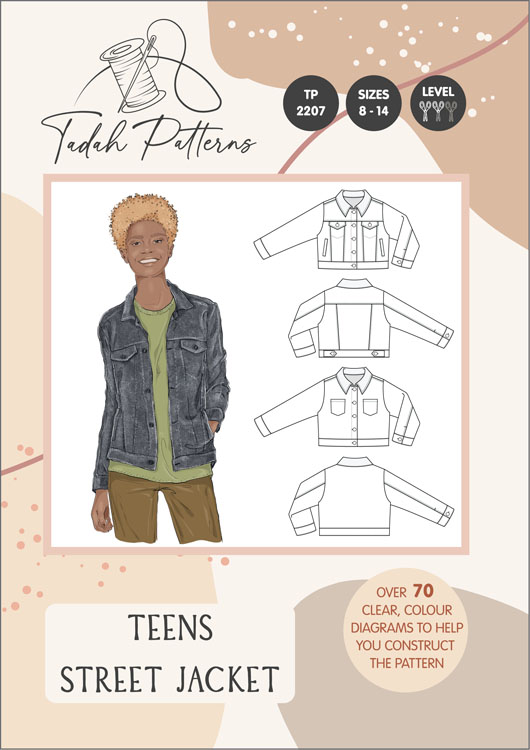 TP2207 Teens Street Jacket