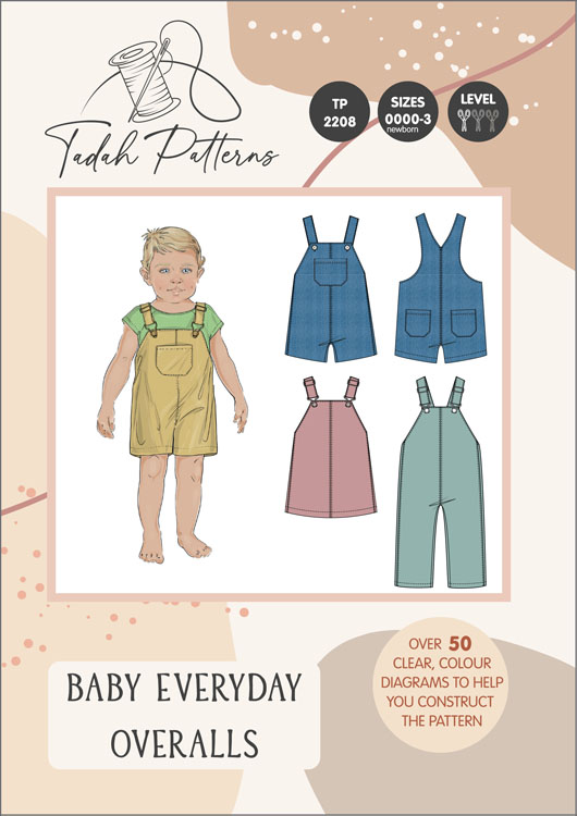 TP2208 Baby Everyday Overalls