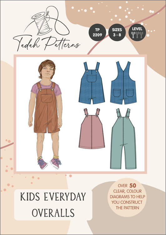 TP2209 Kids Everyday Overalls